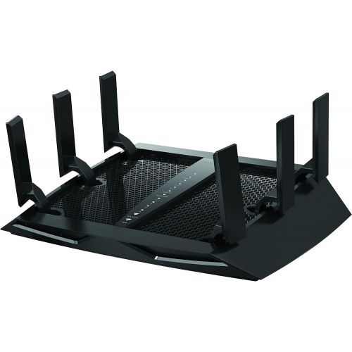  NETGEAR Nighthawk X6 AC3000 Dual Band Smart WiFi Router, Gigabit Ethernet, Compatible with Amazon EchoAlexa (R7900)