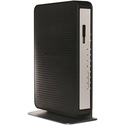  NETGEAR N450-100NAS (8x4) WiFi DOCSIS 3.0 Cable Modem Router (N450) Certified for Xfinity from Comcast, Spectrum, Cox, Cablevision & more