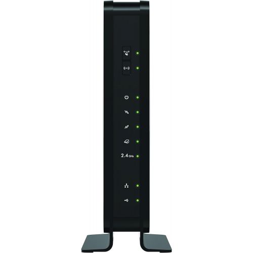  NETGEAR C3000-100NAS N300 (8x4) WiFi DOCSIS 3.0 Cable Modem Router (C3000) Certified for Xfinity from Comcast, Spectrum, Cox, Cablevision & more