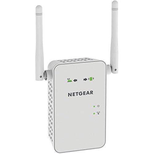  NETGEAR AC750 Wireless WiFi Range Extender with Gigabit Ethernet (EX6100)