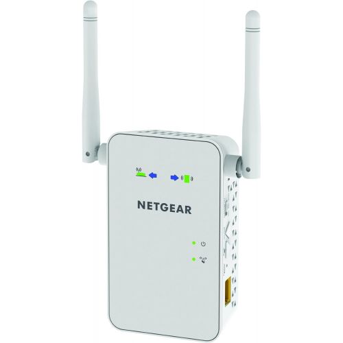  NETGEAR AC750 Wireless WiFi Range Extender with Gigabit Ethernet (EX6100)