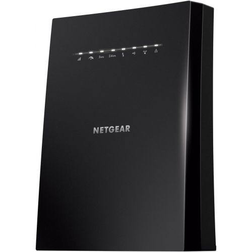  NETGEAR Nighthawk X6S WiFi Mesh Extender - Build your own whole home mesh WiFi to eliminate dead zones (EX8000)