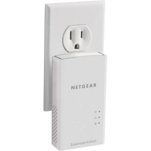  NETGEAR PowerLINE 1000 Mbps WiFi, 802.11ac, 1 Gigabit Port - Essentials Edition (PLW1010-100NAS)