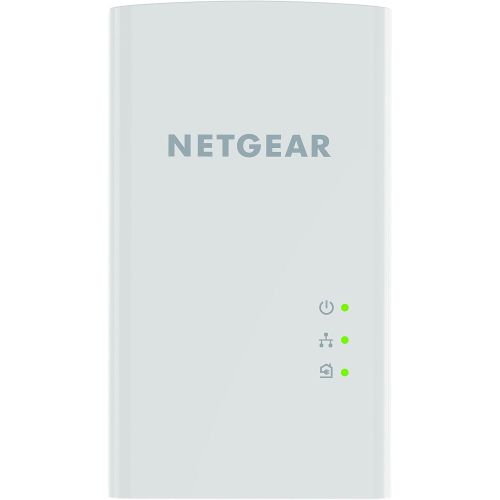  NETGEAR PowerLINE 1000 Mbps WiFi, 802.11ac, 1 Gigabit Port - Essentials Edition (PLW1010-100NAS)