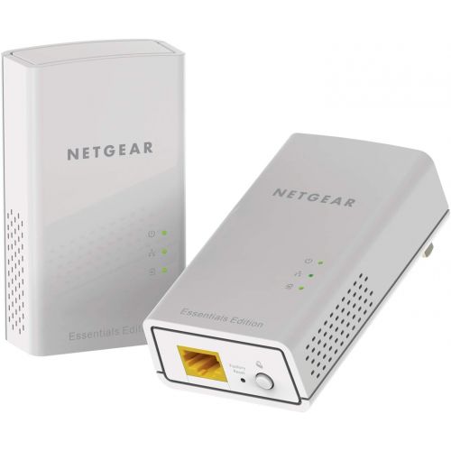  NETGEAR PowerLINE 1000 Mbps WiFi, 802.11ac, 1 Gigabit Port - Essentials Edition (PLW1010-100NAS)