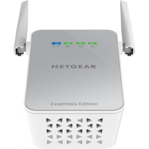  NETGEAR PowerLINE 1000 Mbps WiFi, 802.11ac, 1 Gigabit Port - Essentials Edition (PLW1010-100NAS)