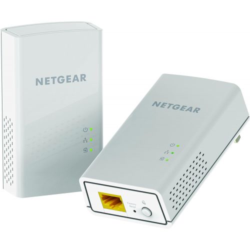  NETGEAR PowerLINE 1000 Mbps WiFi, 802.11ac, 1 Gigabit Port - Essentials Edition (PLW1010-100NAS)