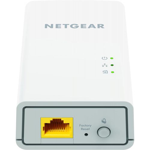  NETGEAR PowerLINE 1000 Mbps WiFi, 802.11ac, 1 Gigabit Port - Essentials Edition (PLW1010-100NAS)