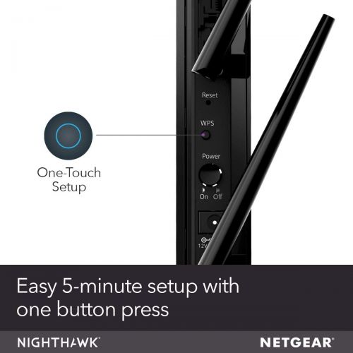  NETGEAR AC1900 Mesh WiFi Extender, Seamless Roaming, One WiFi Name, Works with Any WiFi Router. Create Your own Mesh WiFi System (EX7000)