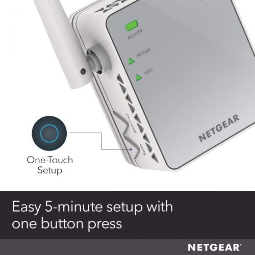  NETGEAR N300 WiFi Range Extender (EX2700)