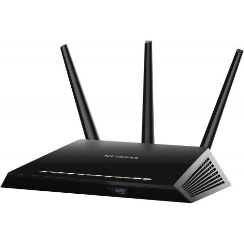  NETGEAR R6700 Nighthawk AC1750 Dual Band Smart WiFi Router, Gigabit Ethernet (R6700)