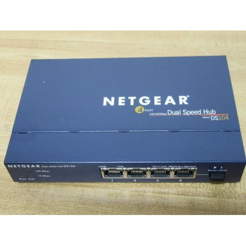  NETGEAR Netgear DS104NA HUB 4-PORT 10100MBPS COMPACT