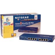 NETGEAR DS108 8 Port 10100 Mbps Dual Speed Hub