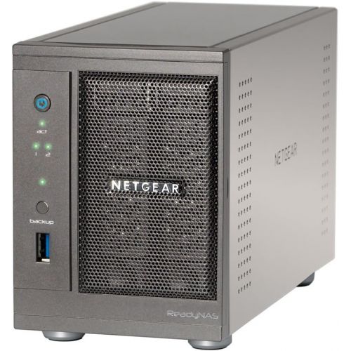  NETGEAR ReadyNAS Ultra 2: 2 TB (1 x 2 TB) Network Attached Storage RNDU2120