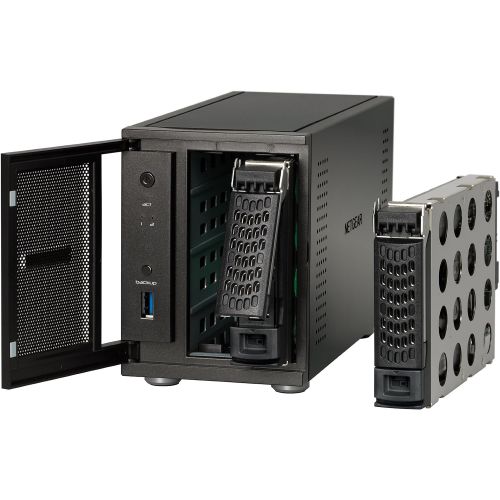  NETGEAR ReadyNAS Ultra 2 Plus (Diskless) Network Attached Storage RNDP200U