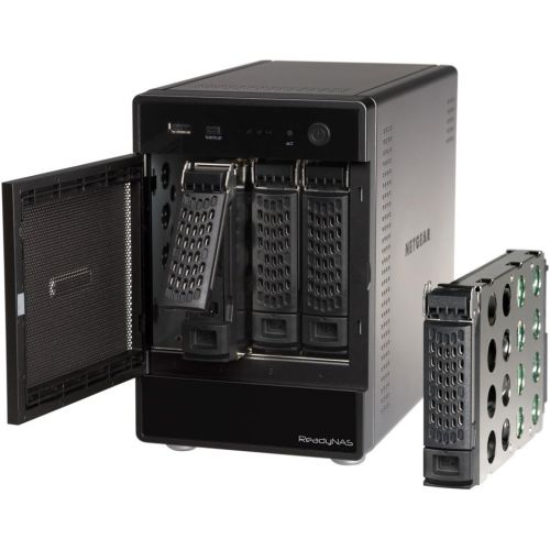  NETGEAR Netgear ReadyNAS Pro 4, 0TB Unified Storage System (Diskless) (RNDP4000)