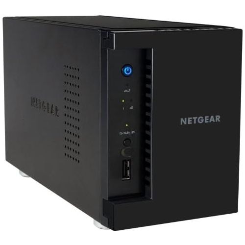  NETGEAR ReadyNAS 312 2-Bay Network Attached Storage for Small Business and Home Users, Diskless (RN31200-100NAS)