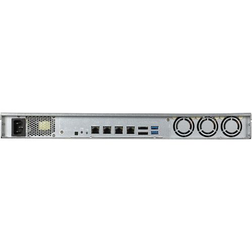  NETGEAR ReadyNAS 3138 1U Rackmount 4-Bay Network Attached Storage, Diskless (RN3138-100NES)