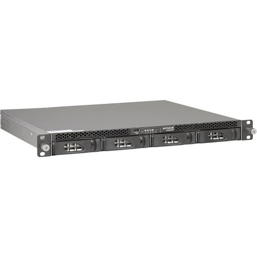  NETGEAR ReadyNAS 3138 1U Rackmount 4-Bay Network Attached Storage, Diskless (RN3138-100NES)