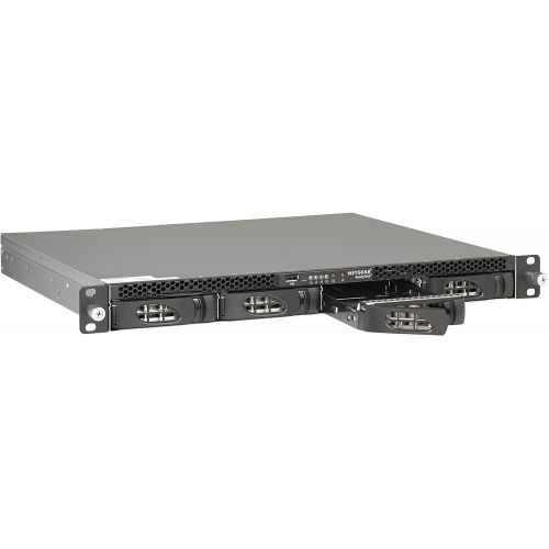  NETGEAR ReadyNAS 3138 1U Rackmount 4-Bay Network Attached Storage, Diskless (RN3138-100NES)