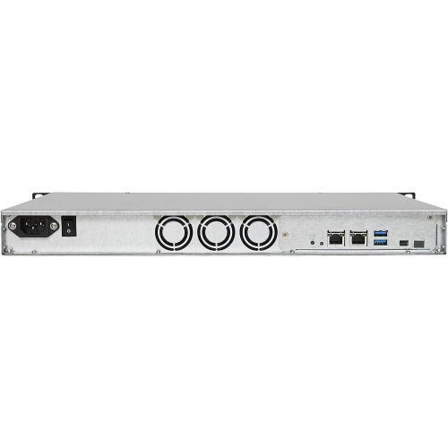  NETGEAR ReadyNAS 2304, Rackmount 1U 4-bay, Dual Gigabit Ethernet, Diskless (RR230400)