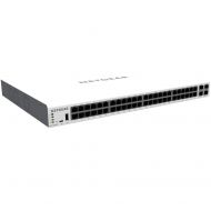NETGEAR Insight Managed 48-port Gigabit Ethernet Smart Cloud Switch, 2 SFP, 2 SFP+ 10G Fiber ports, 505W PoE+ (GC752XP)