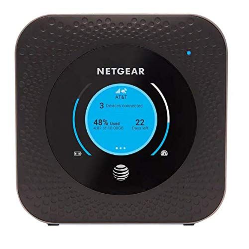  NETGEAR Netgear Nighthawk MR1100 4G LTE Mobile Hotspot Router (AT&T GSM Unlocked)(Steel Gray)