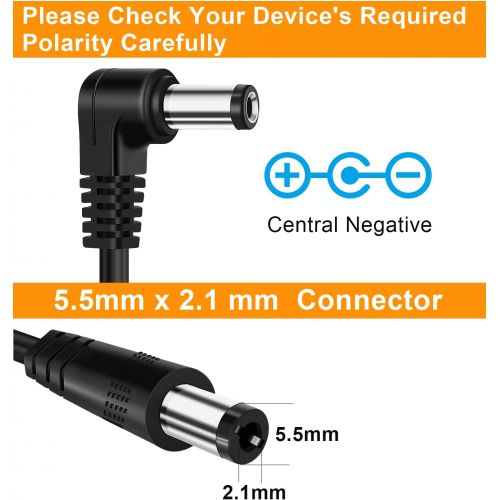  NEUMA Guitar Effects Pedal Power Supply Adapter 9V DC 1A (1000mA) with Cable 5 Way Daisy Chain Cord