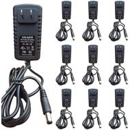 NEUPO NeuPo 48 Volt Power Supply (10 Pack) | Replacement Power Adapter Compatible with VOIP Polycom IP Phones VVX 201, 300, 301, 310, 311, 400, 401, 410, 411, 1500 2200-46170-001, Sound