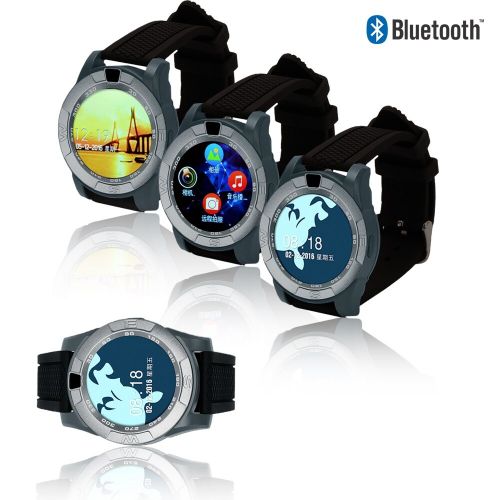  NEW 2017 Bluetooth SmartWatch & Phone (GSM unlocked) + Built In Camera + SMSCall Reminder