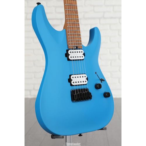  NEW
? Schecter Aaron Marshall AM-6 Electric Guitar - Satin Royal Sapphire