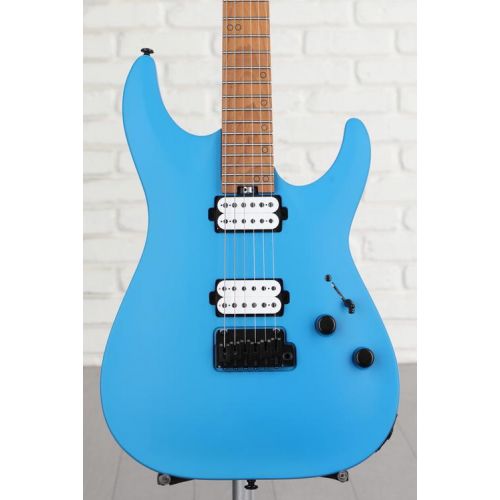  NEW
? Schecter Aaron Marshall AM-6 Electric Guitar - Satin Royal Sapphire