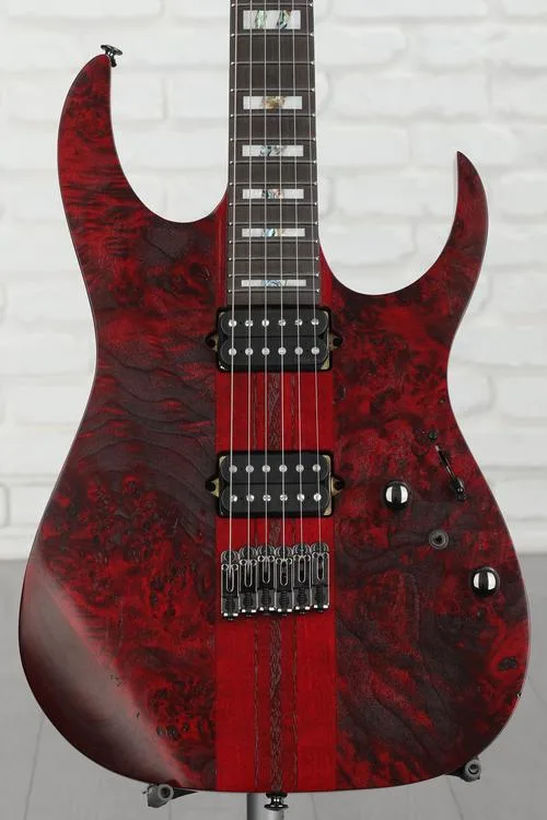 NEW
? Ibanez Premium RGT1221PB Electric Guitar - Stained Wine Red