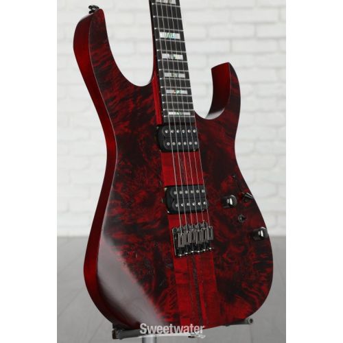  NEW
? Ibanez Premium RGT1221PB Electric Guitar - Stained Wine Red