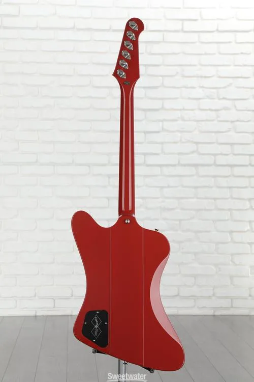  NEW
? Epiphone 1963 Firebird V Electric Guitar - Ember Red