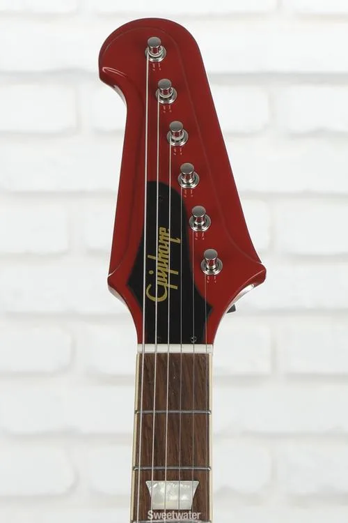  NEW
? Epiphone 1963 Firebird V Electric Guitar - Ember Red