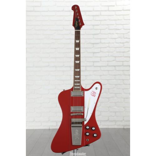  NEW
? Epiphone 1963 Firebird V Electric Guitar - Ember Red