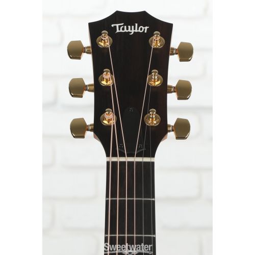  NEW
? Taylor 50th-anniversary 217e-SB Plus LTD Acoustic-electric Guitar - Tobacco Burst
