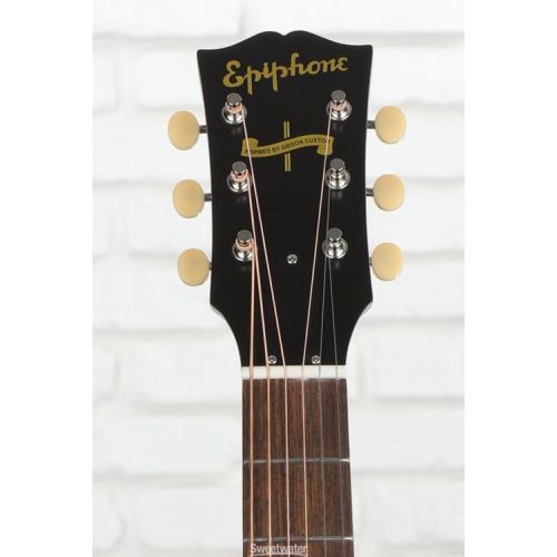  NEW
? Epiphone 1942 Banner J-45 Acoustic-electric Guitar - Vintage Sunburst VOS