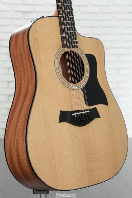  Taylor 150ce Dreadnought 12-string Acoustic-electric Guitar - Natural