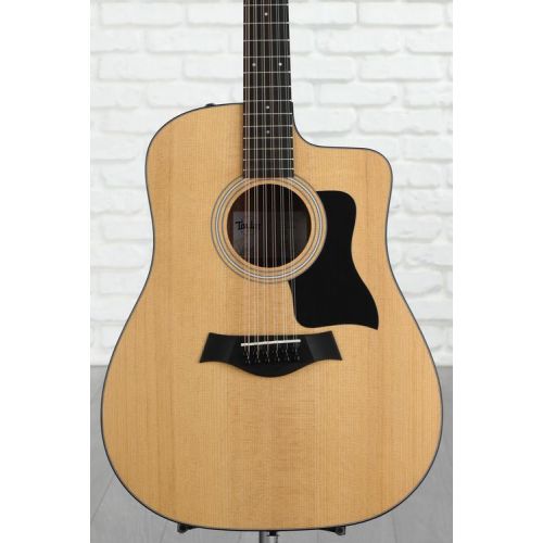  Taylor 150ce Dreadnought 12-string Acoustic-electric Guitar - Natural