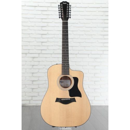  Taylor 150ce Dreadnought 12-string Acoustic-electric Guitar - Natural