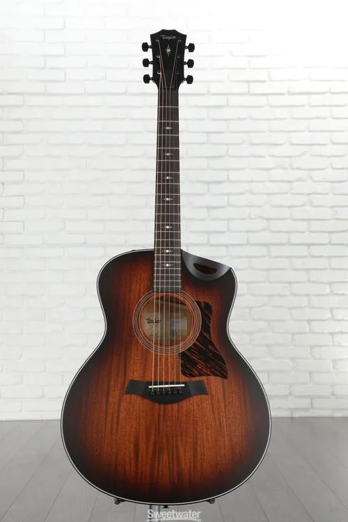  Taylor 326ce Acoustic-electric Guitar - Tobacco