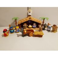 NEW Little People Christmas Story Nativity with Lights and Sounds Home Decor by Fisher-Price