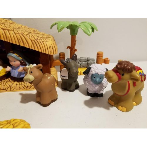 피셔프라이스 NEW Little People Christmas Story Nativity with Lights and Sounds Home Decor by Fisher-Price
