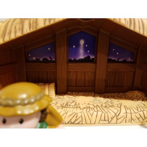피셔프라이스 NEW Little People Christmas Story Nativity with Lights and Sounds Home Decor by Fisher-Price