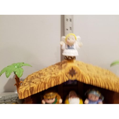 피셔프라이스 NEW Little People Christmas Story Nativity with Lights and Sounds Home Decor by Fisher-Price