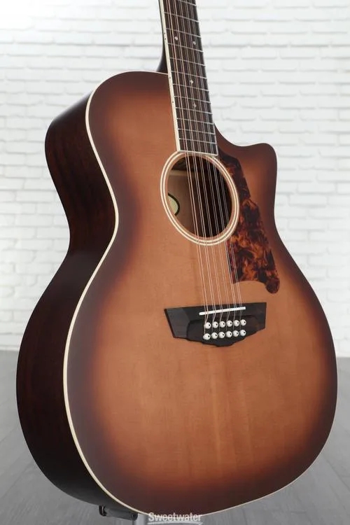 NEW
? D'Angelico Premier Fulton 12-string Acoustic-electric Guitar - Caramel Burst