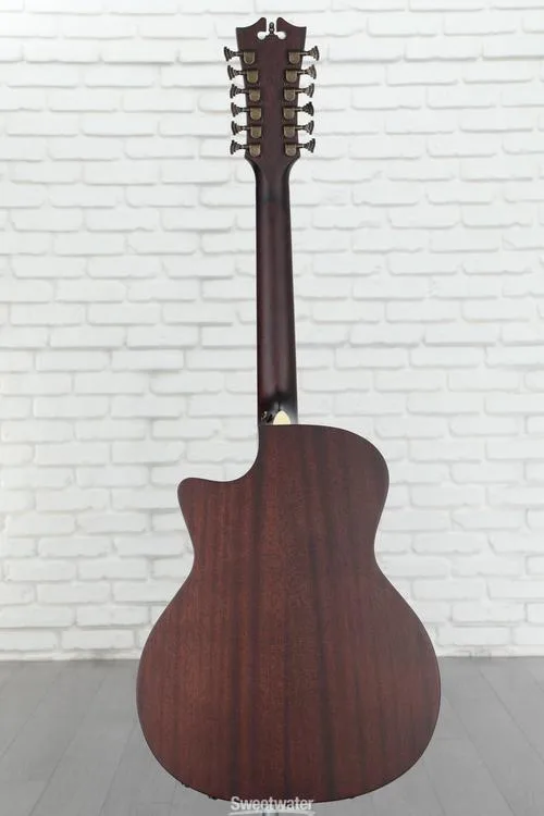  D'Angelico Premier Fulton 12-string Acoustic-electric Guitar - Caramel Burst