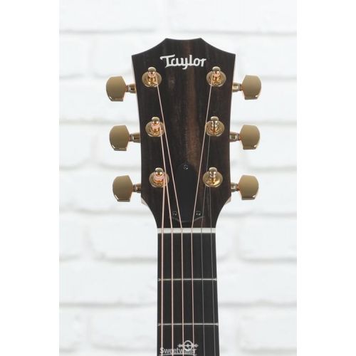  Taylor 224ce-K DLX Grand Auditorium Acoustic-electric Guitar - Tobacco